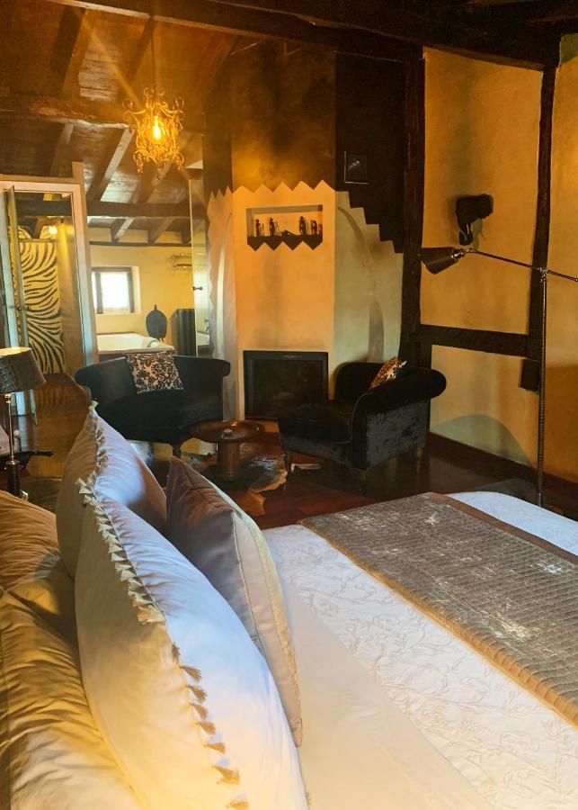 Hotel Boutique Valle De Oca Villanasur-Río de Oca Εξωτερικό φωτογραφία