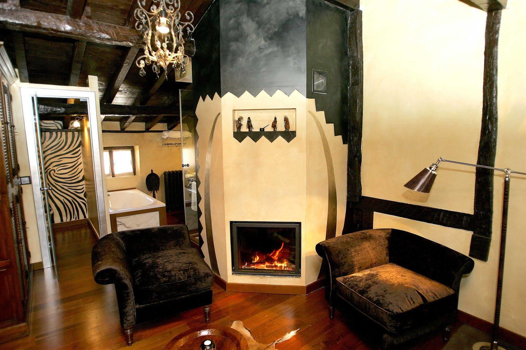 Hotel Boutique Valle De Oca Villanasur-Río de Oca Εξωτερικό φωτογραφία