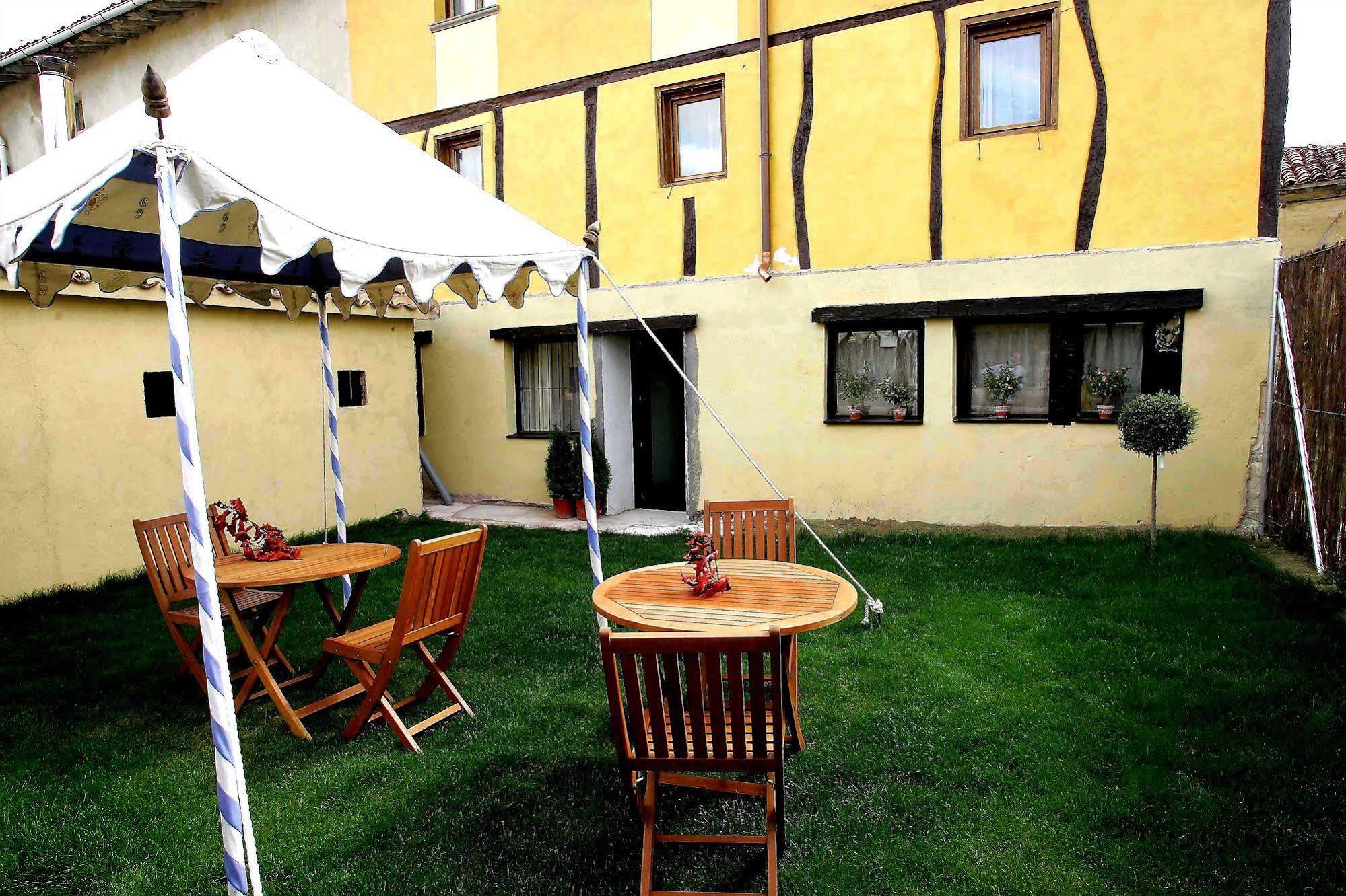 Hotel Boutique Valle De Oca Villanasur-Río de Oca Εξωτερικό φωτογραφία