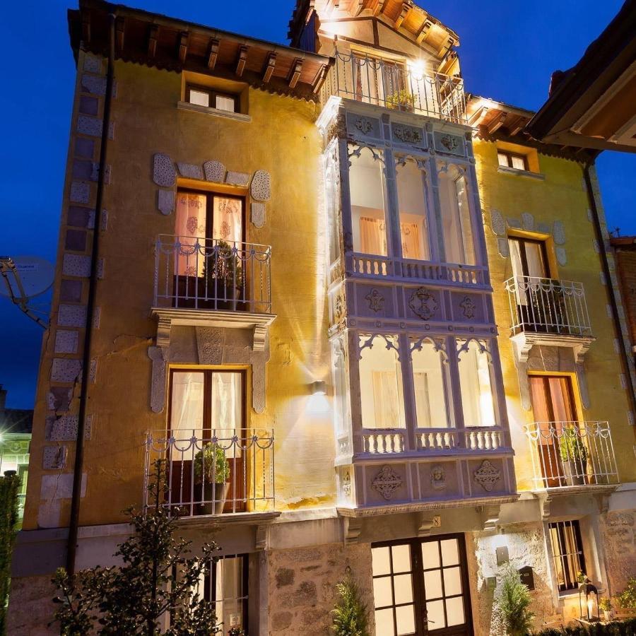 Hotel Boutique Valle De Oca Villanasur-Río de Oca Εξωτερικό φωτογραφία